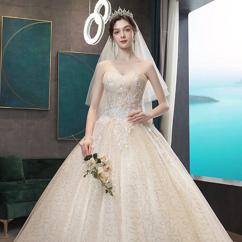 Bezaubernde Brautkleid