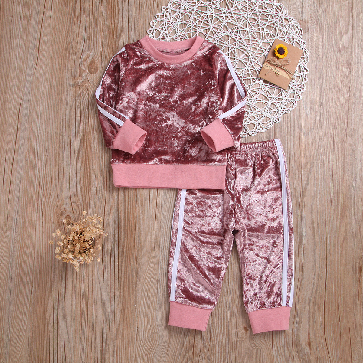 Trainingsanzug-Sets für Babymädchen