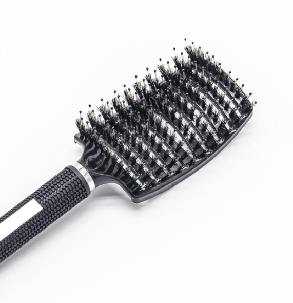 Massage und Anti-Knoten-Haarbürste