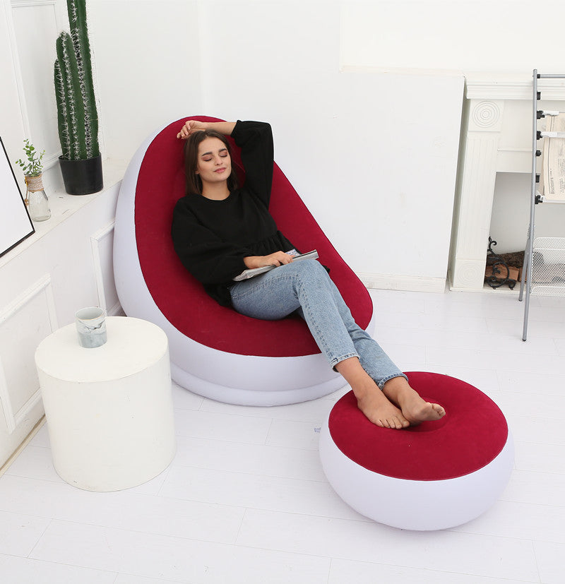 Aufblasbarem Klappsofa