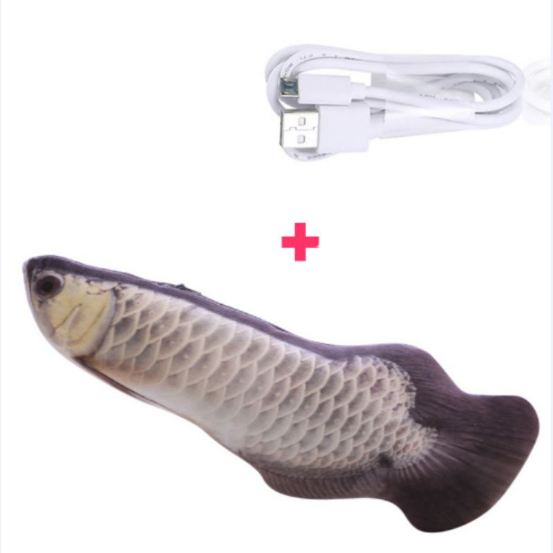 Elektrischer lustiger Katzensimulation Fisch