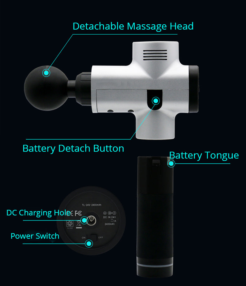 Elektrischer Muskelmassager