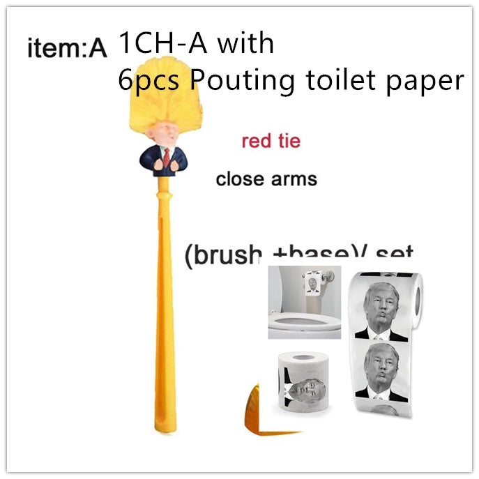 Donald Trump Toilettenbürste