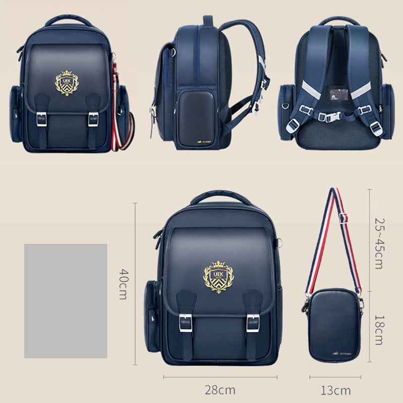 Grundschulranzen für Jungen - leichter Rucksack