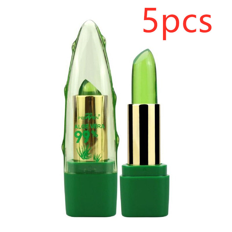 Aloe Vera Gel Farbwechsel Lippenstift