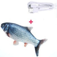 Elektrischer lustiger Katzensimulation Fisch