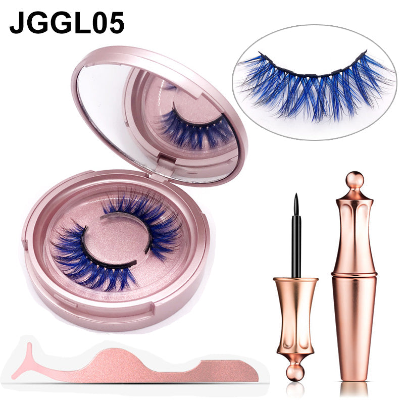 Magnetische Wimpern