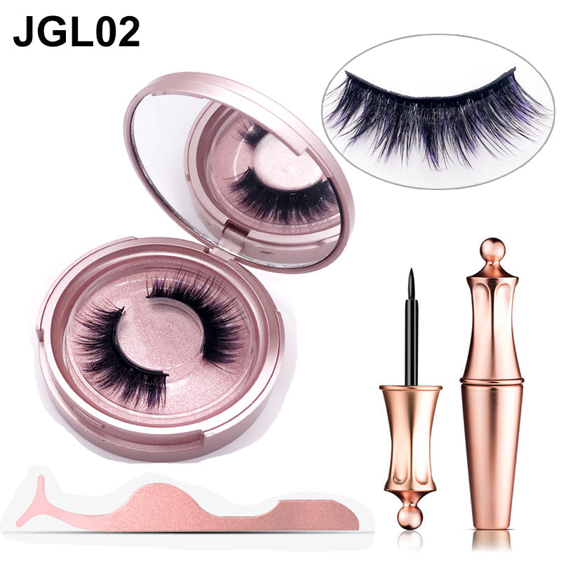 Magnetische Wimpern