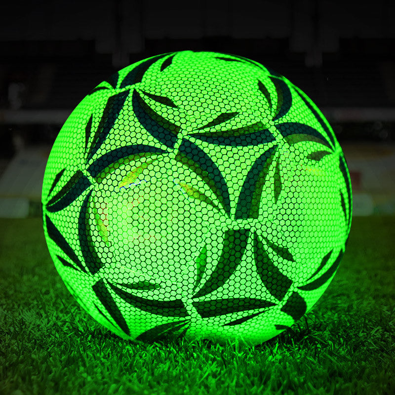Leuchtender Trainingsball für Fußball