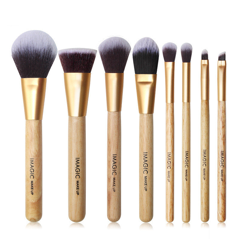 8x vielseitige Make-up-Pinsel
