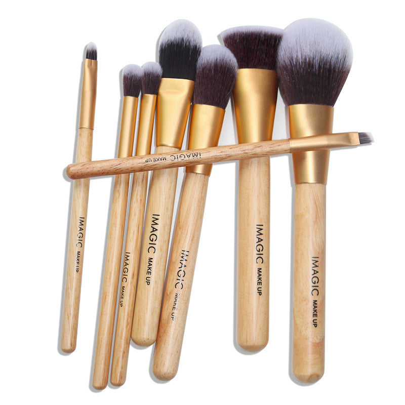 8x vielseitige Make-up-Pinsel