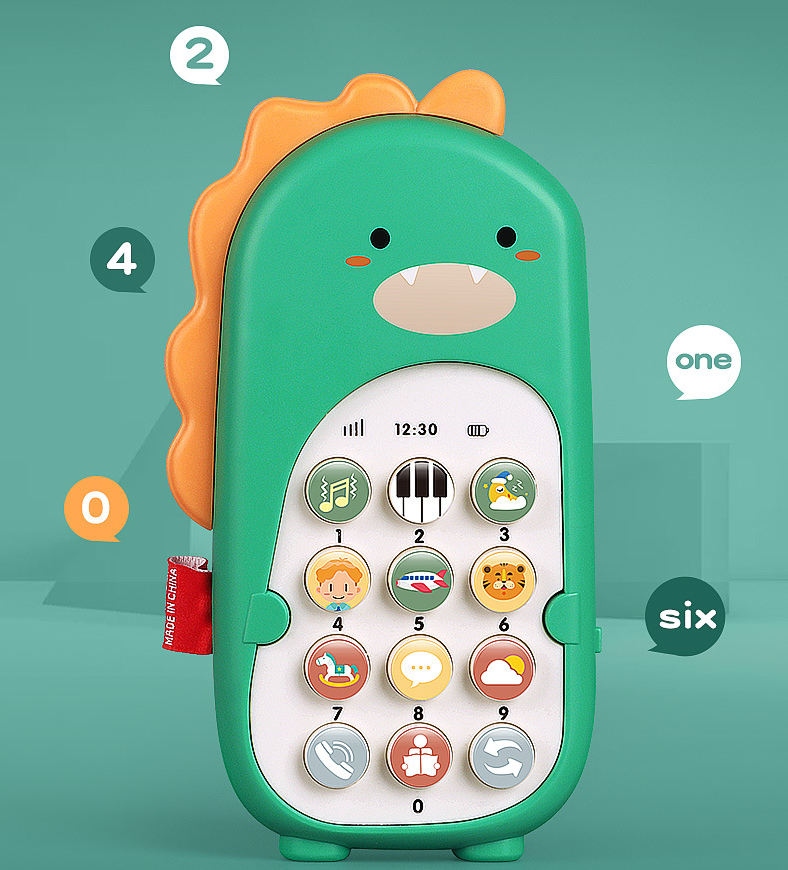 Elektro Telefon Spielzeug für Kinder