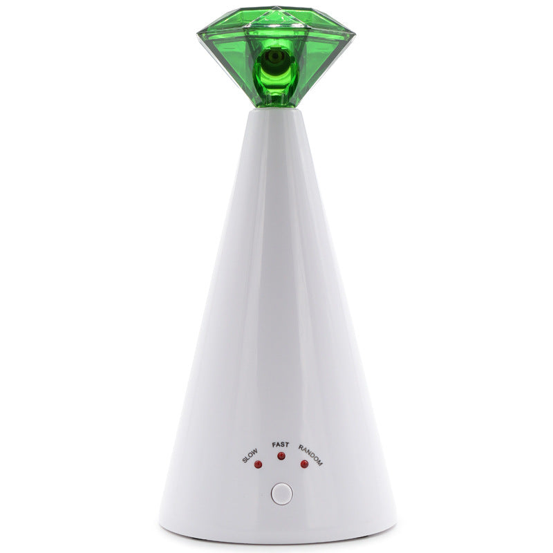 Automatischer Laser-Katzen Spielzeug