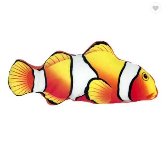 Elektrischer lustiger Katzensimulation Fisch