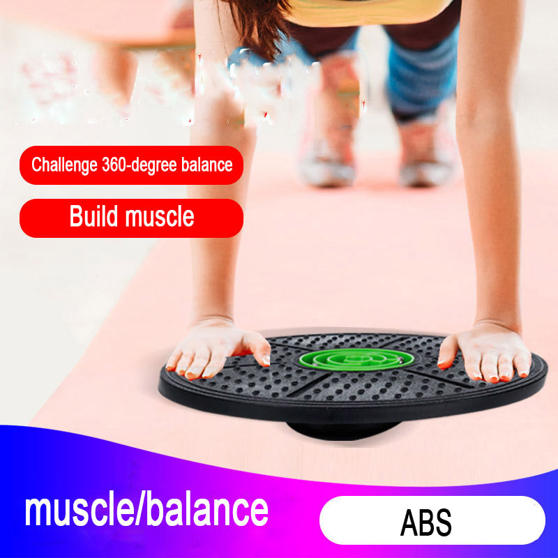 Balance Board Disc - Runde Platten für Stabilitätstraining