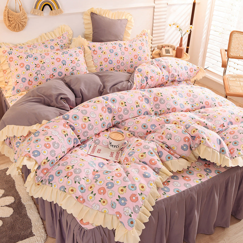 Kinder Bettwäsche-Set Elegant und Romantisch