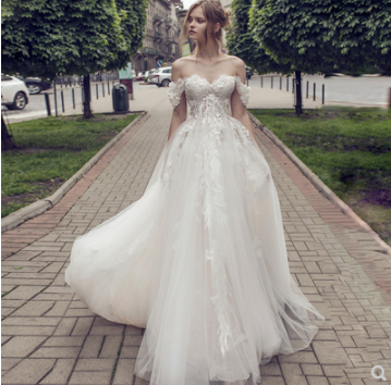 Engel Braut Kleid