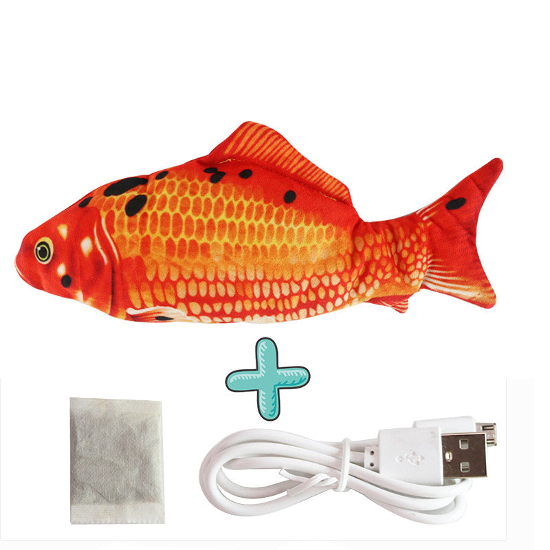 Elektrischer lustiger Katzensimulation Fisch