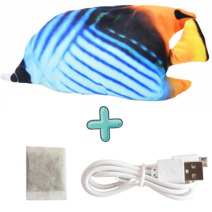 Elektrischer lustiger Katzensimulation Fisch