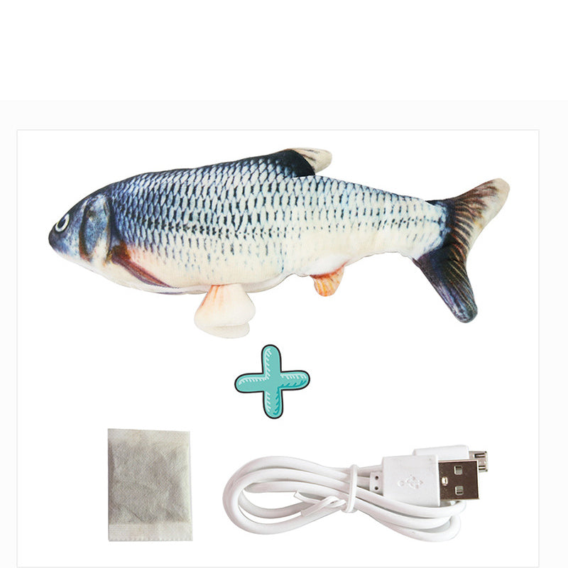 Elektrischer lustiger Katzensimulation Fisch