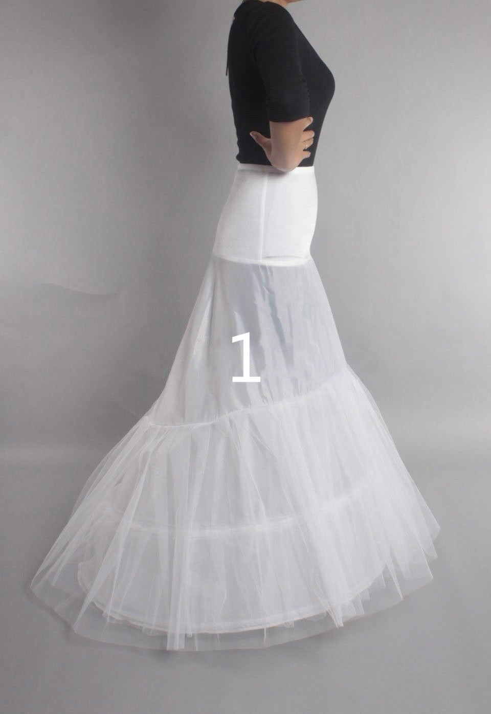 Eleganter Brautkleid-Reifrock