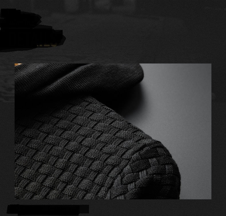 Herren-Pullover mit Kapuze
