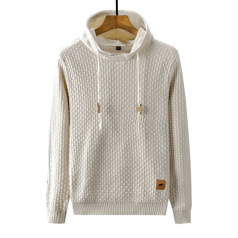 Herren-Pullover mit Kapuze