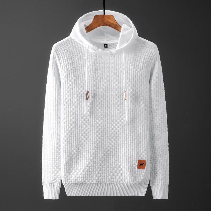 Herren-Pullover mit Kapuze