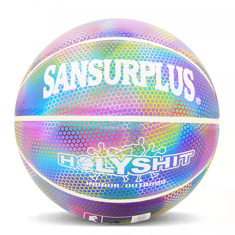 Leuchtender Luminöse Fluoreszent Basketball