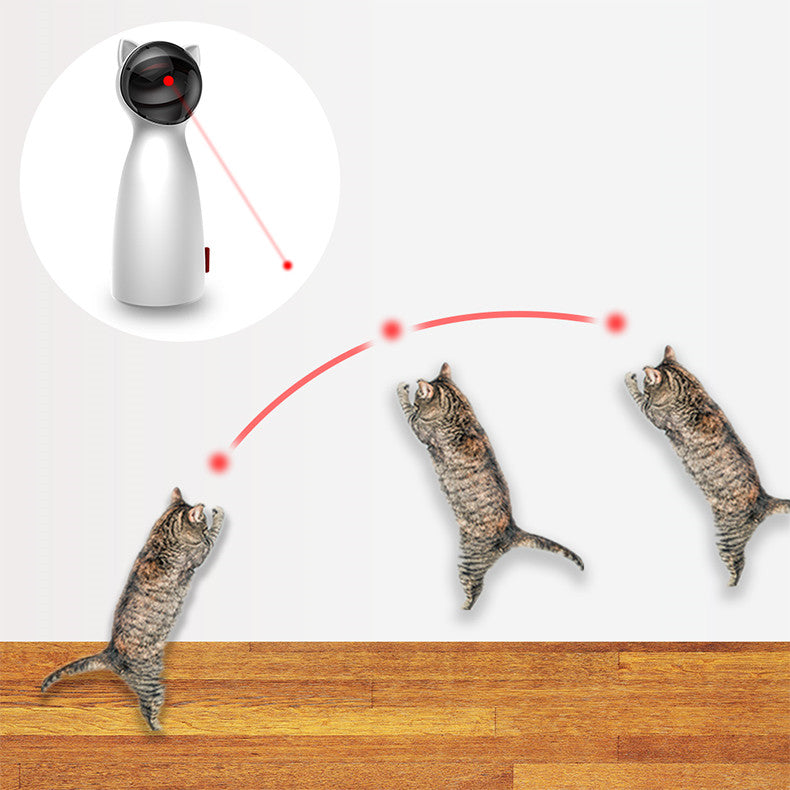 Automatische Katzenspielzeug