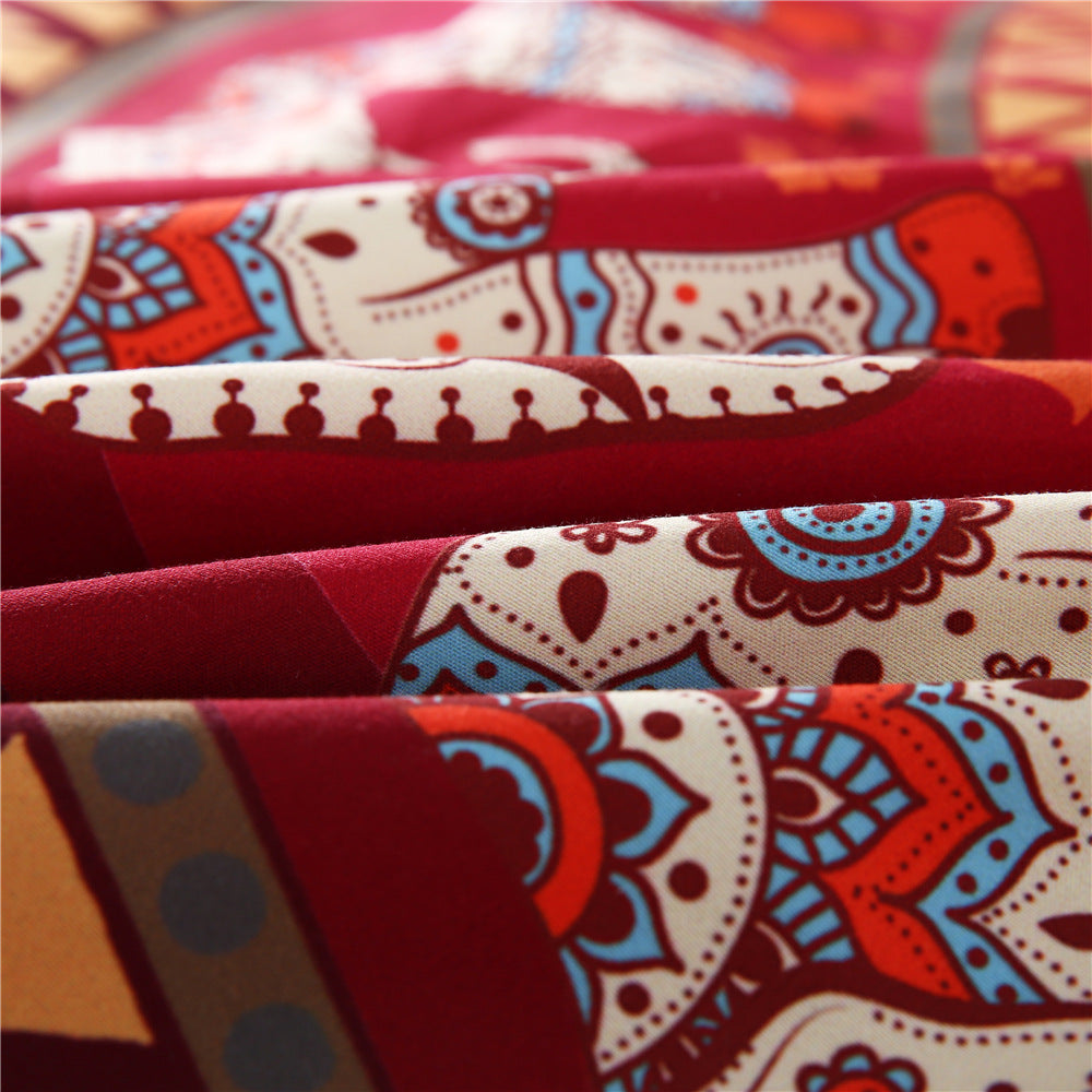 Bettwäscheset mit einem Orientalische-Design