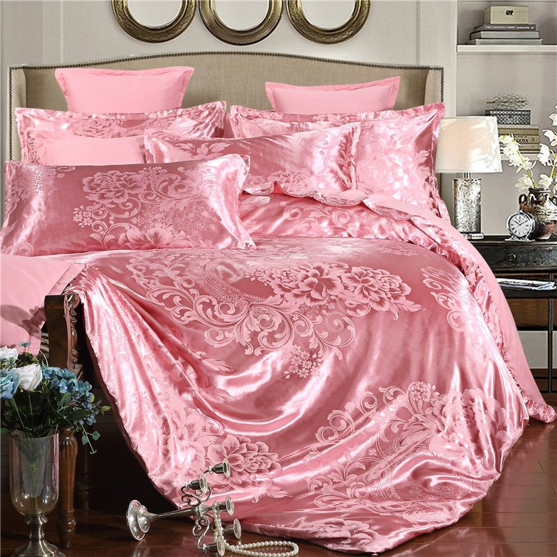 Vier-teiliges Jacquard-Set