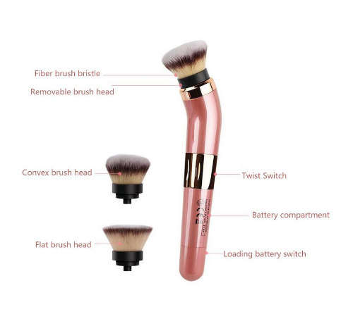 Elektrischen Make-up-Pinsel