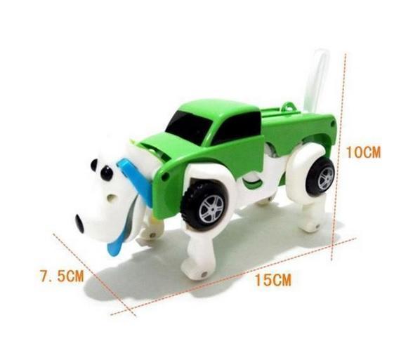 Kinder Spielzeug Auto-Hund Transformer