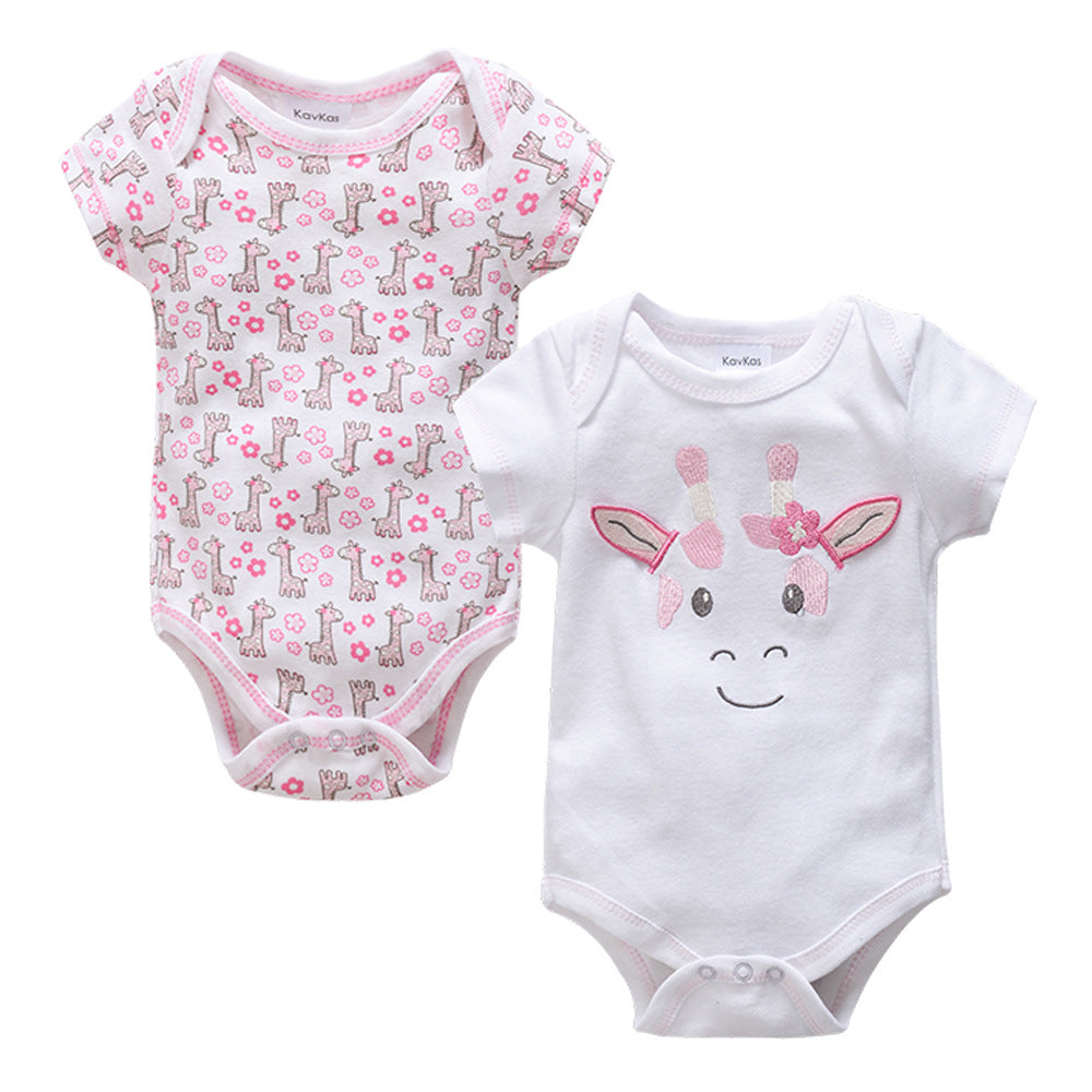 2x Ärmellose Body Baby