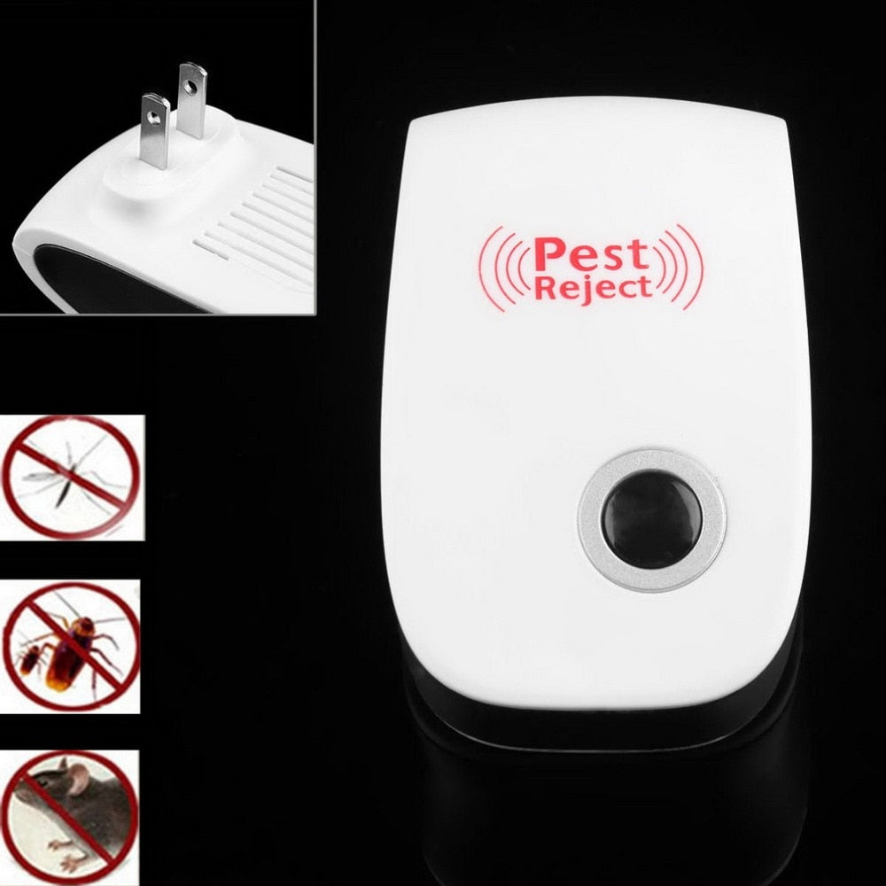 Elektrische Abwehr von Mücken, Insekten und Mäusen