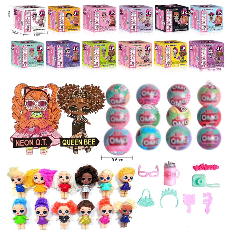 Kinder Puppe Capsula Baby Doll