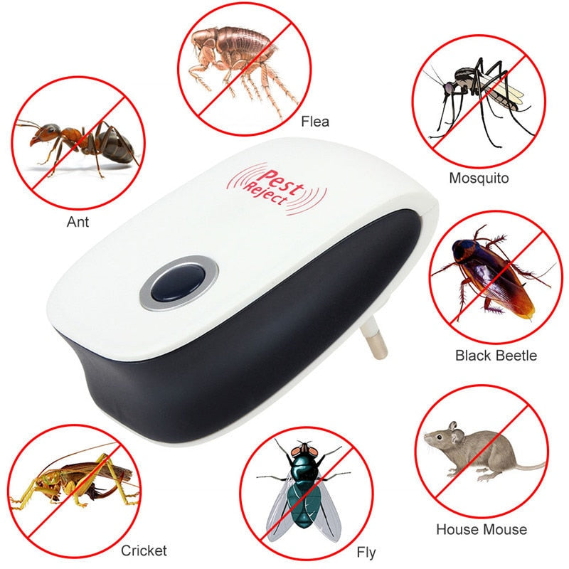 Elektrische Abwehr von Mücken, Insekten und Mäusen