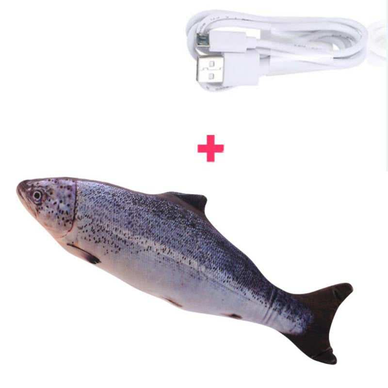 Elektrischer lustiger Katzensimulation Fisch