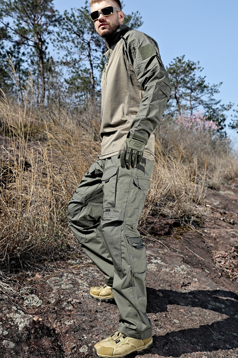 Camouflage-Anzug Herren für Herbst und Winter