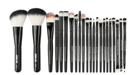 22-teiliges Kosmetik-Make-up-Pinselset