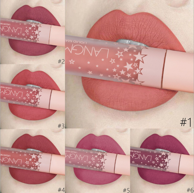 Matte Lippenstift, wasserfest, langanhaltend