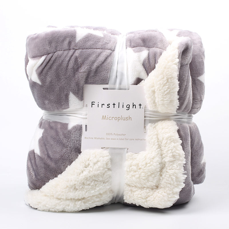 Lammfell Blanket Decke