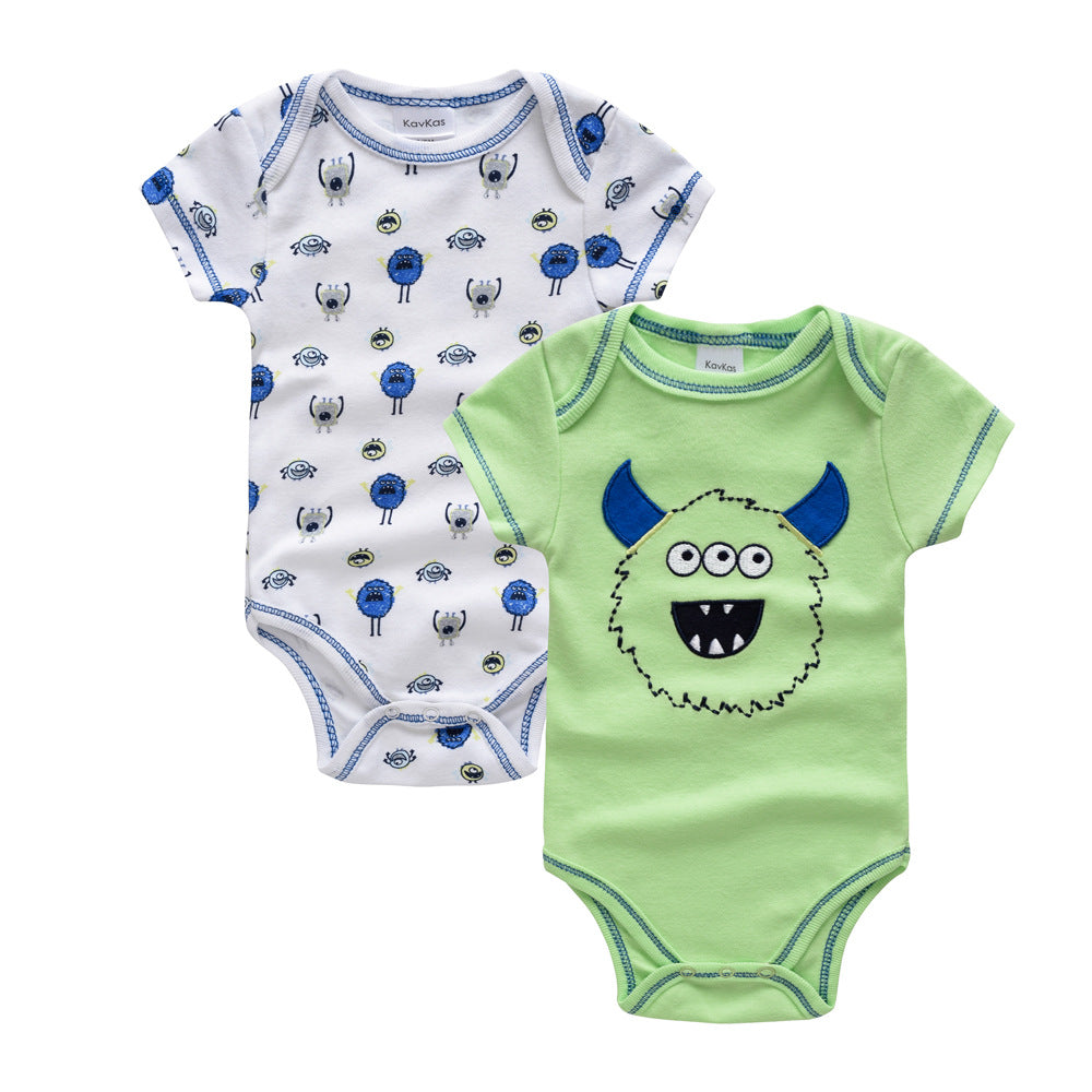 2x Ärmellose Body Baby