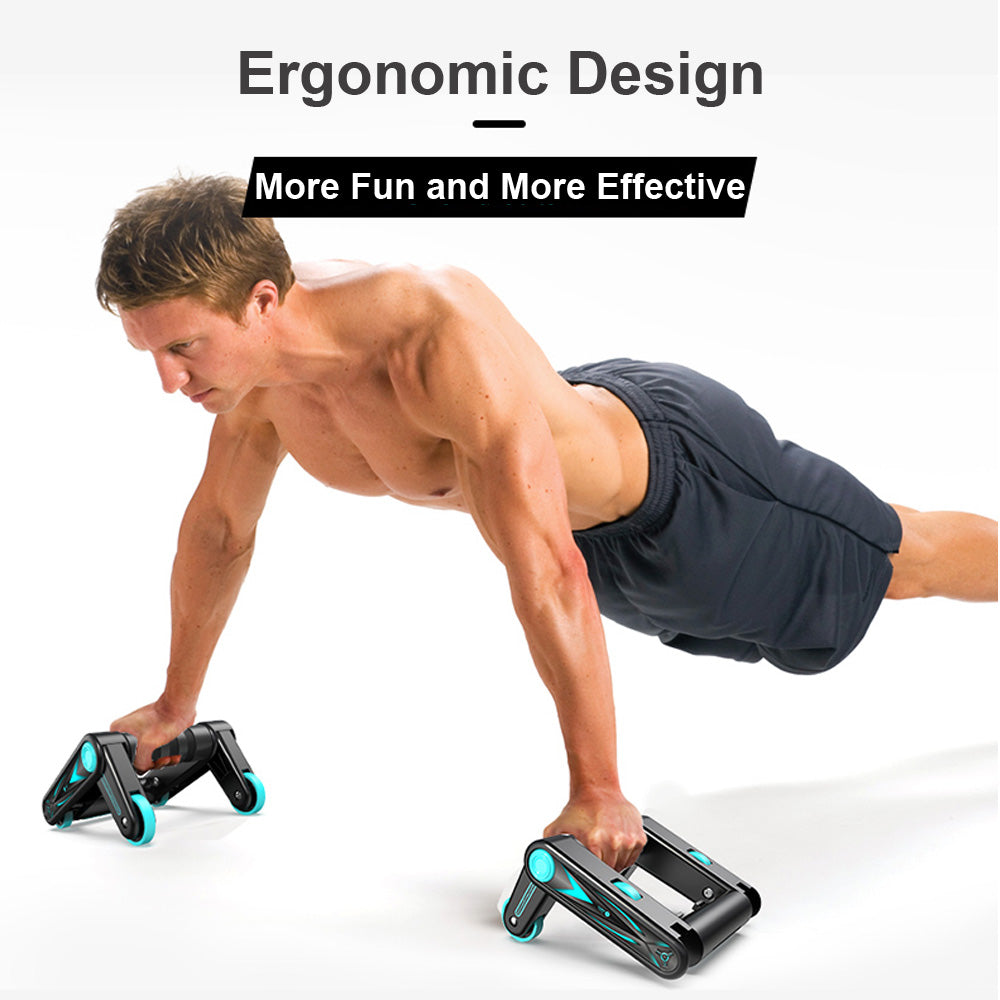 Bauchmuskelrolle für Männer und Frauen, Fitnessgerät für zuhause.