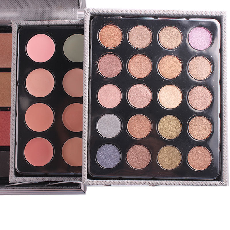 Multifunktionelle Spezial-Make-up-Set mit Lidschattenpalette