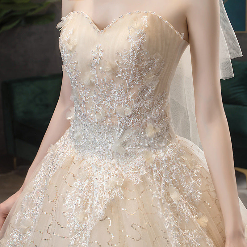 Bezaubernde Brautkleid