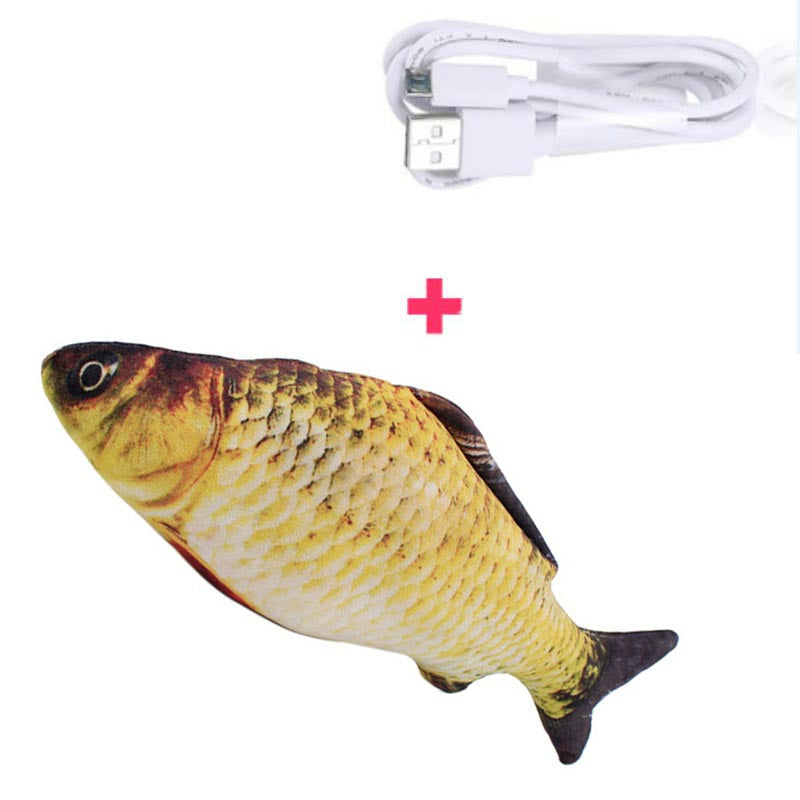 Elektrischer lustiger Katzensimulation Fisch