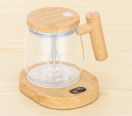 400 ml Selbstrührende Kaffeetasse mit Warmhalter