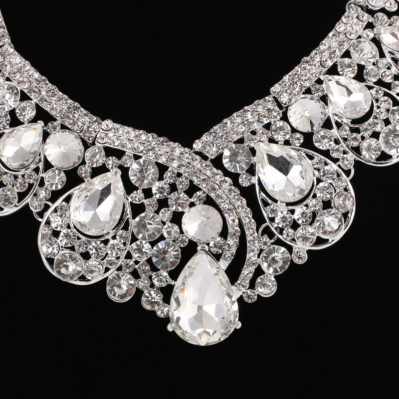 Brautkleid-Schmuck Set